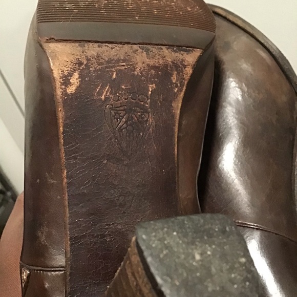 GUCCI Leather Vintage Boots Italy SZ 37/US 7 Made in Italy SN: 0047 313 103 37 - Picture 10 of 16